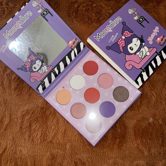 Mocmallure favorable 9 color eyeshadows - Picture 6 of 7